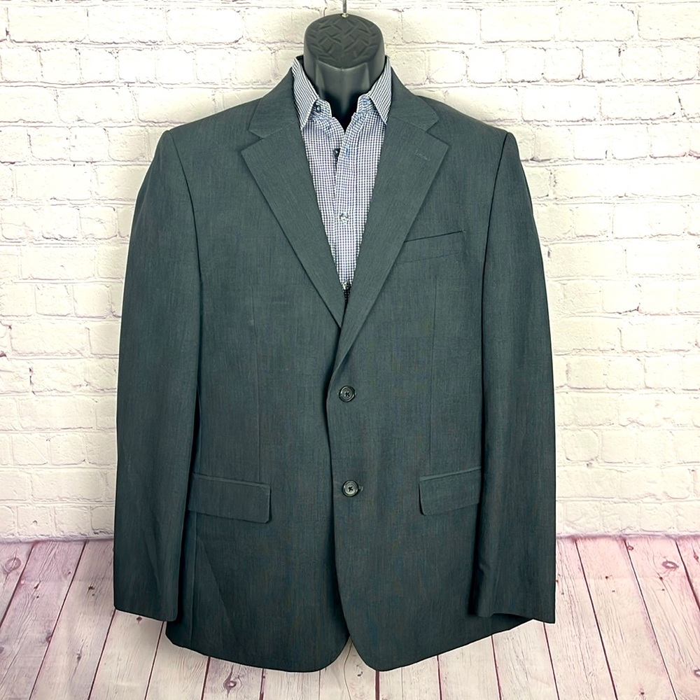 Nautica Men's Gray Blazer. Size: 40R
